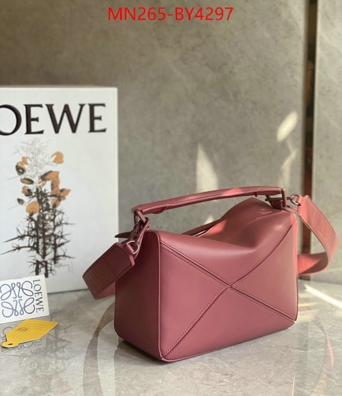 Loewe Bags(TOP)-Puzzle- how to buy replcia ID: BY4297 $: 265USD