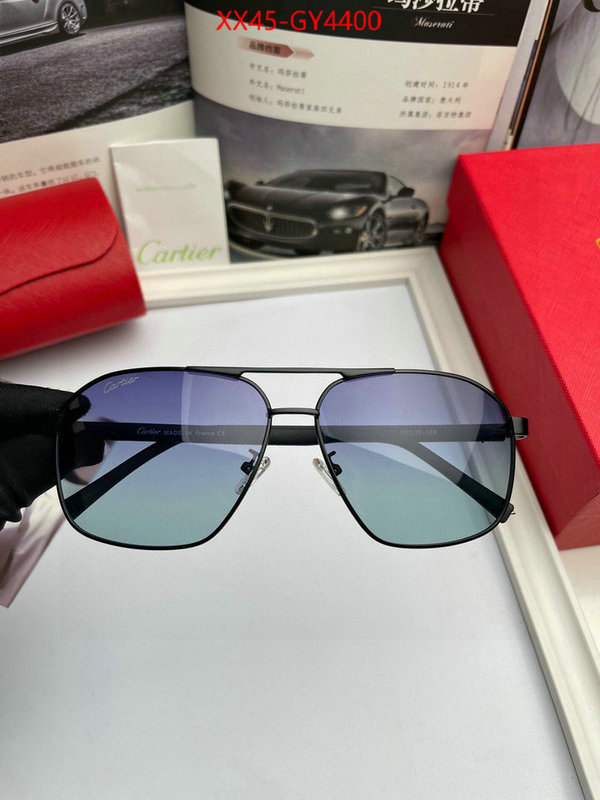 Glasses-Cartier what ID: GY4400 $: 45USD