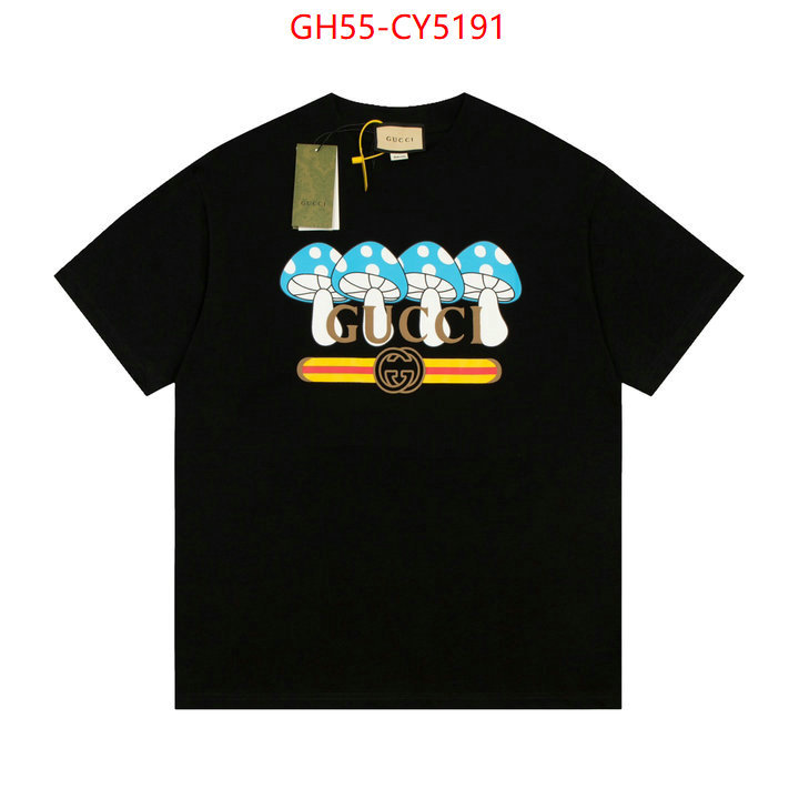 Clothing-Gucci shop ID: CY5191 $: 55USD