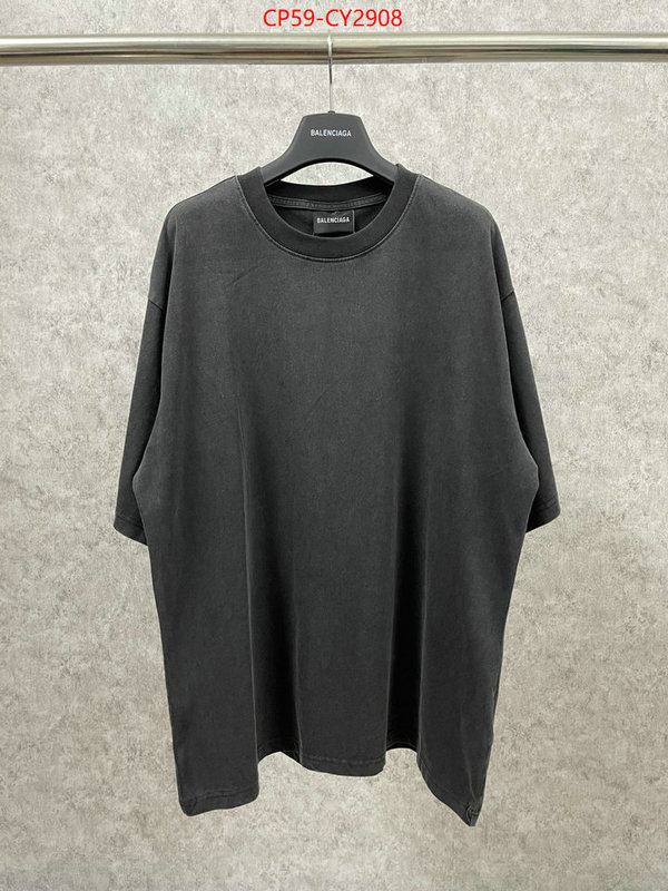 Clothing-Balenciaga shop designer replica ID: CY2908 $: 59USD