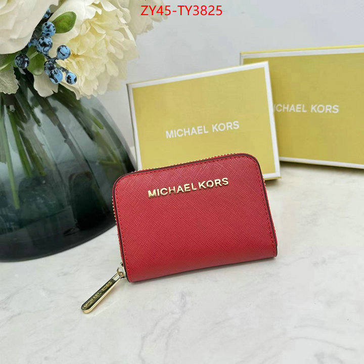 Michael Kors Bags(4A)-Wallet perfect ID: TY3825 $: 45USD