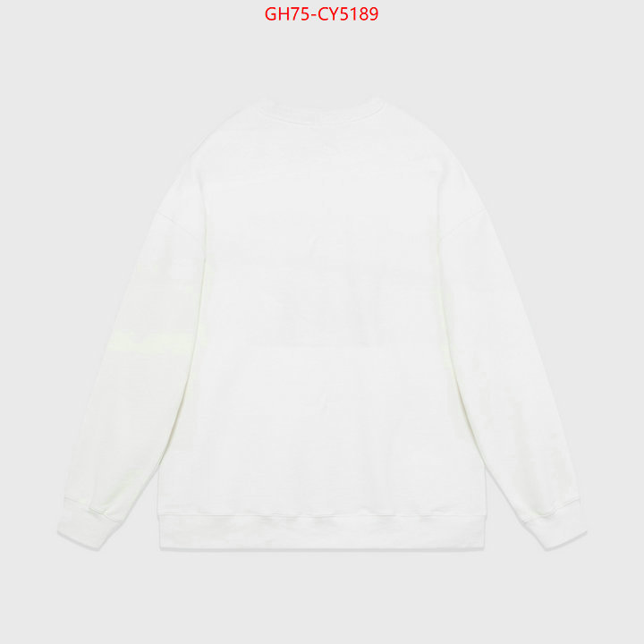 Clothing-Gucci high quality designer replica ID: CY5189 $: 75USD