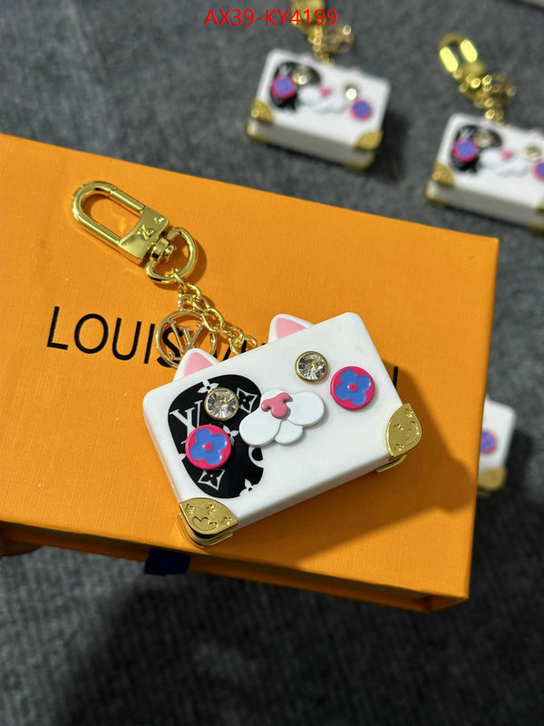 Key pendant-LV what is a counter quality ID: KY4199 $: 39USD