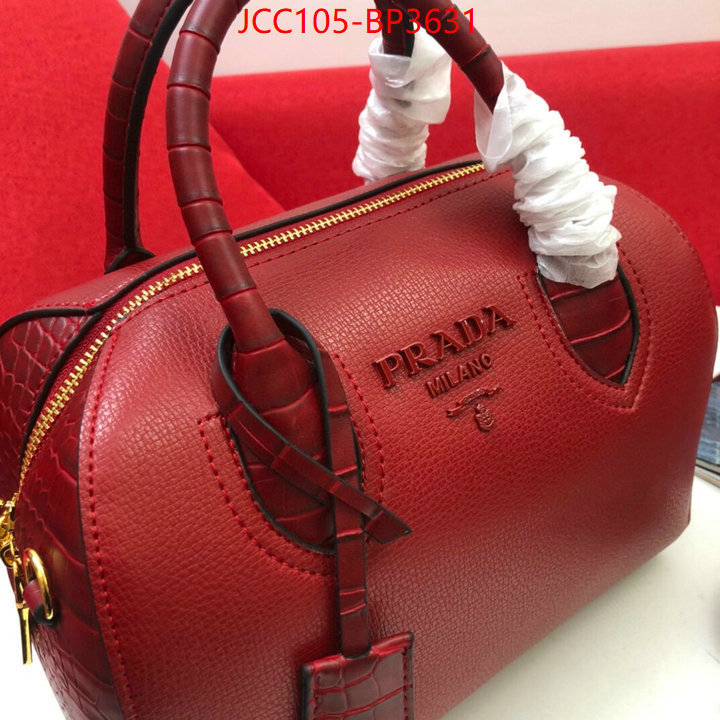 Prada Bags (4A)-Handbag- highest quality replica ID: BP3631 $: 105USD