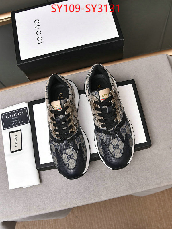 Men Shoes-Gucci new ID: SY3131 $: 109USD