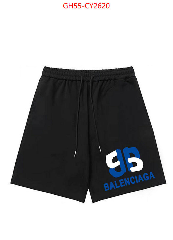 Clothing-Balenciaga luxury cheap ID: CY2620 $: 55USD