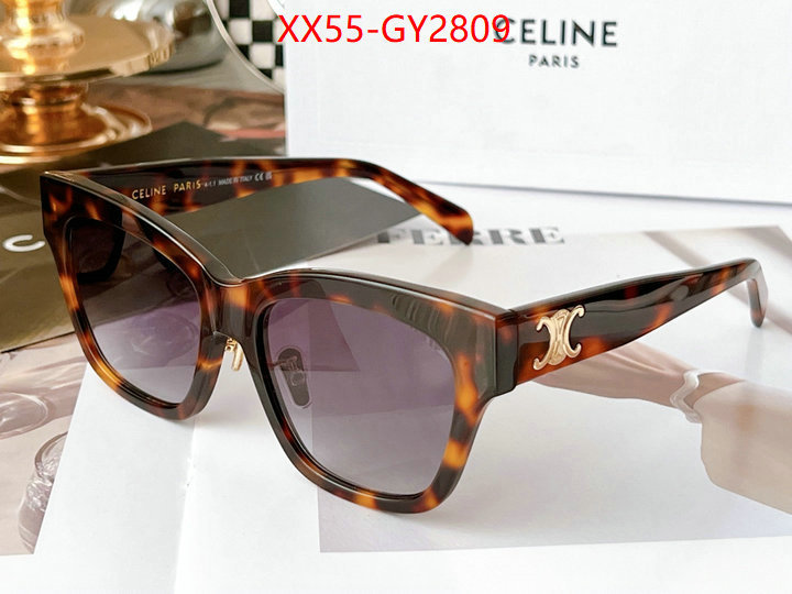 Glasses-CELINE buy 2023 replica ID: GY2809 $: 55USD