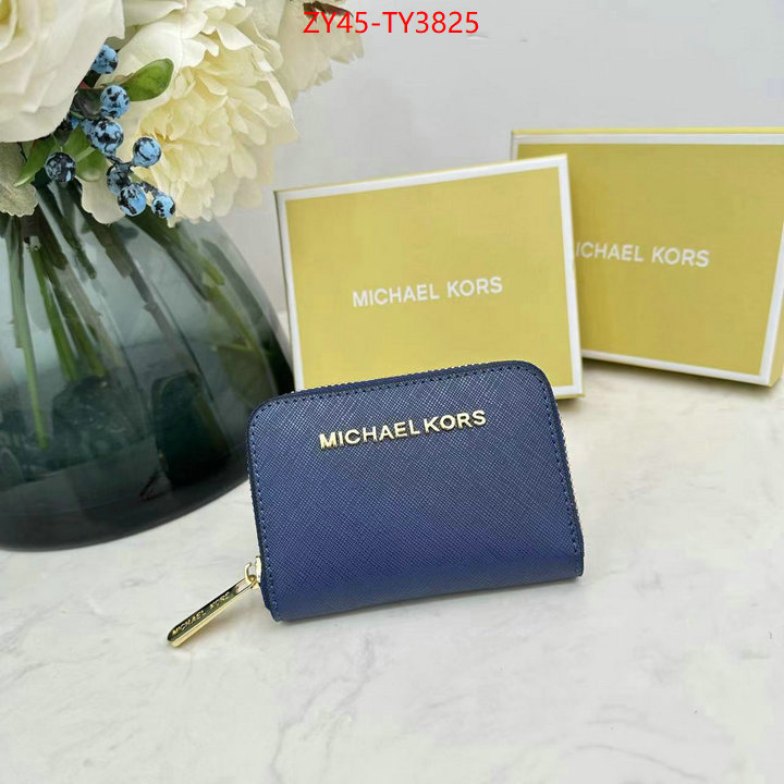 Michael Kors Bags(4A)-Wallet perfect ID: TY3825 $: 45USD