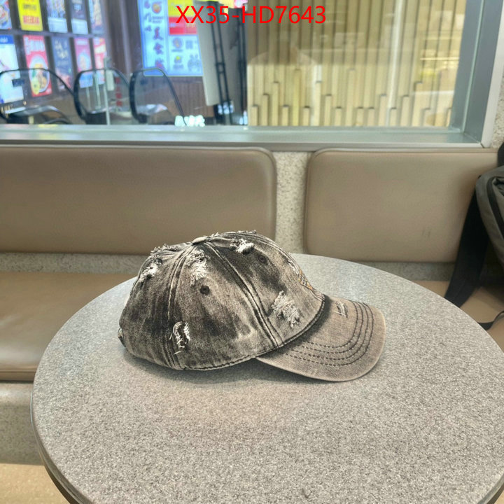 Cap (Hat)-Prada fashion designer ID: HD7643 $: 35USD