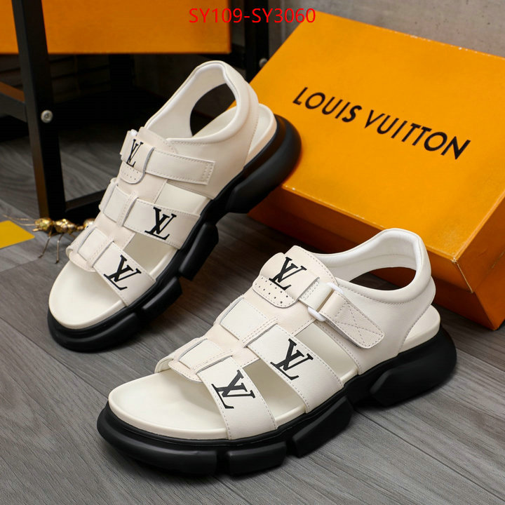 Men Shoes-LV aaaaa customize ID: SY3060 $: 109USD