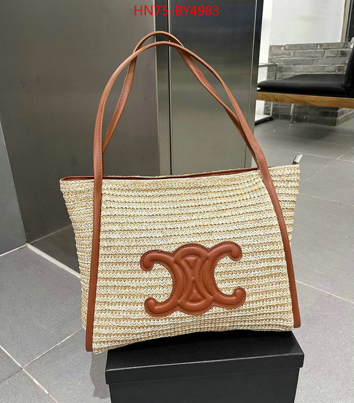 CELINE Bags(4A)-Handbag found replica ID: BY4983 $: 75USD