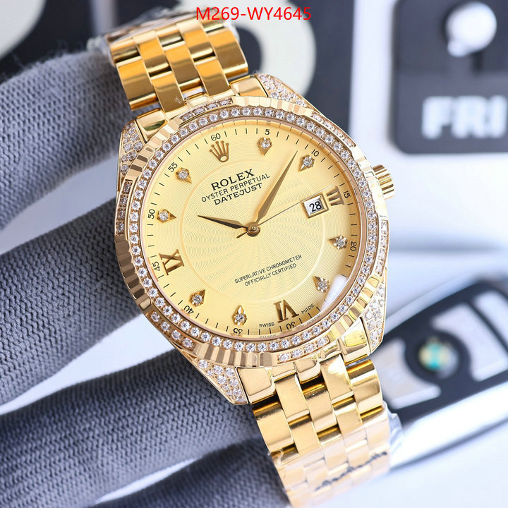 Watch(TOP)-Rolex the quality replica ID: WY4645 $: 269USD