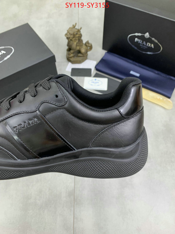 Men shoes-Prada from china 2023 ID: SY3155 $: 119USD