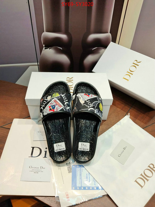 Women Shoes-Dior exclusive cheap ID: SY3020 $: 69USD