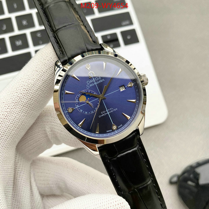 Watch(TOP)-Omega quality aaaaa replica ID: WY4654 $: 209USD