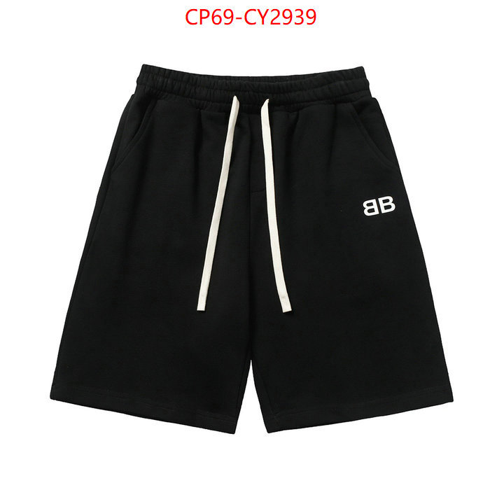 Clothing-Balenciaga buy high-quality fake ID: CY2939 $: 69USD