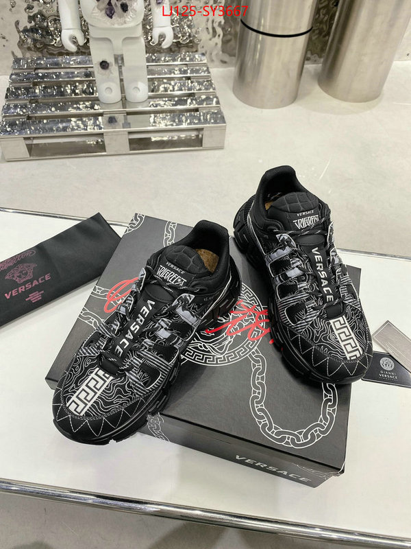 Women Shoes-Versace is it illegal to buy dupe ID: SY3667 $: 125USD