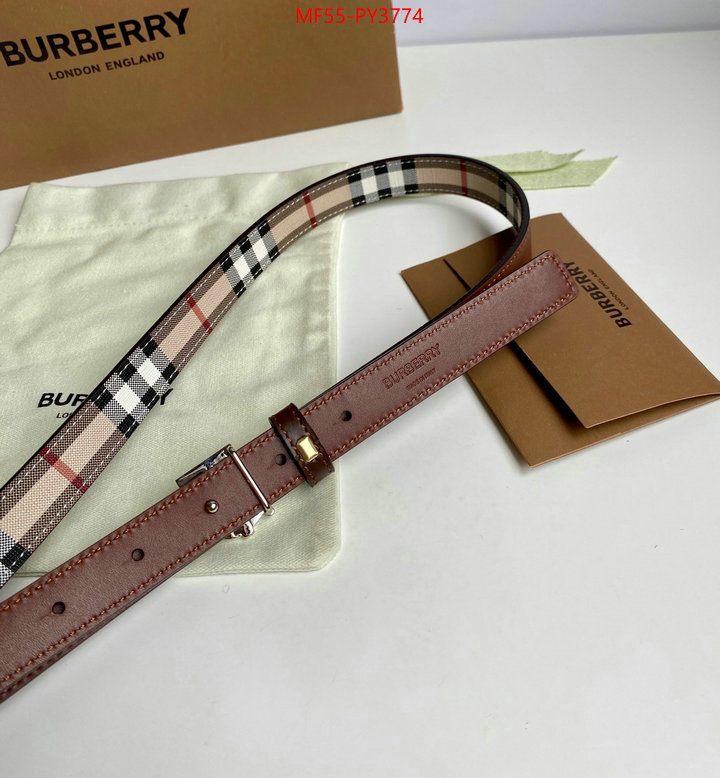 Belts-Burberry customize the best replica ID: PY3774 $: 55USD