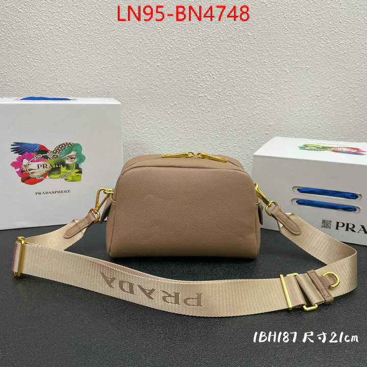 Prada Bags (4A)-Diagonal- china sale ID: BN4748 $: 95USD