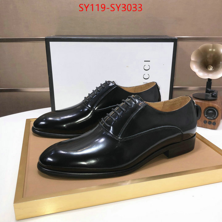 Men Shoes-Gucci new ID: SY3033 $: 119USD