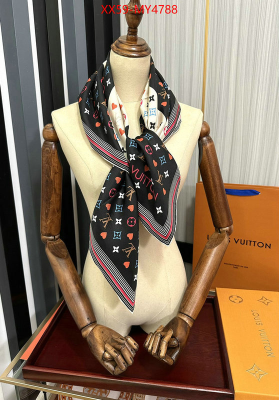 Scarf-LV high quality aaaaa replica ID: MY4788 $: 59USD