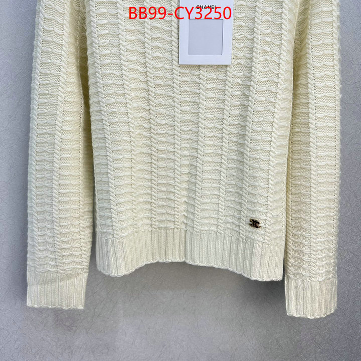 Clothing-Chanel wholesale replica shop ID: CY3250 $: 99USD