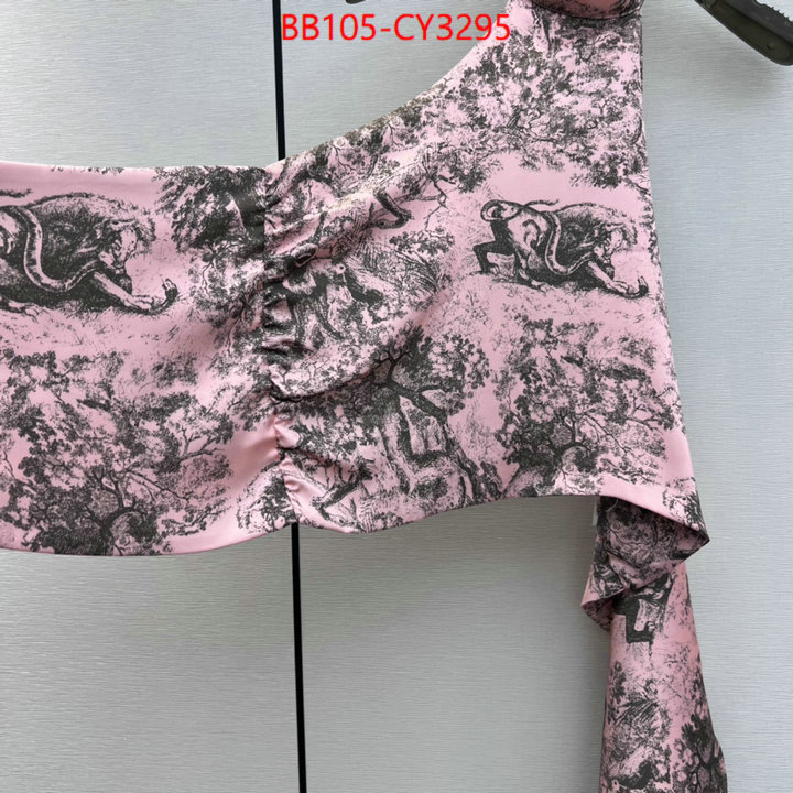 Clothing-Dior new 2023 ID: CY3295 $: 105USD