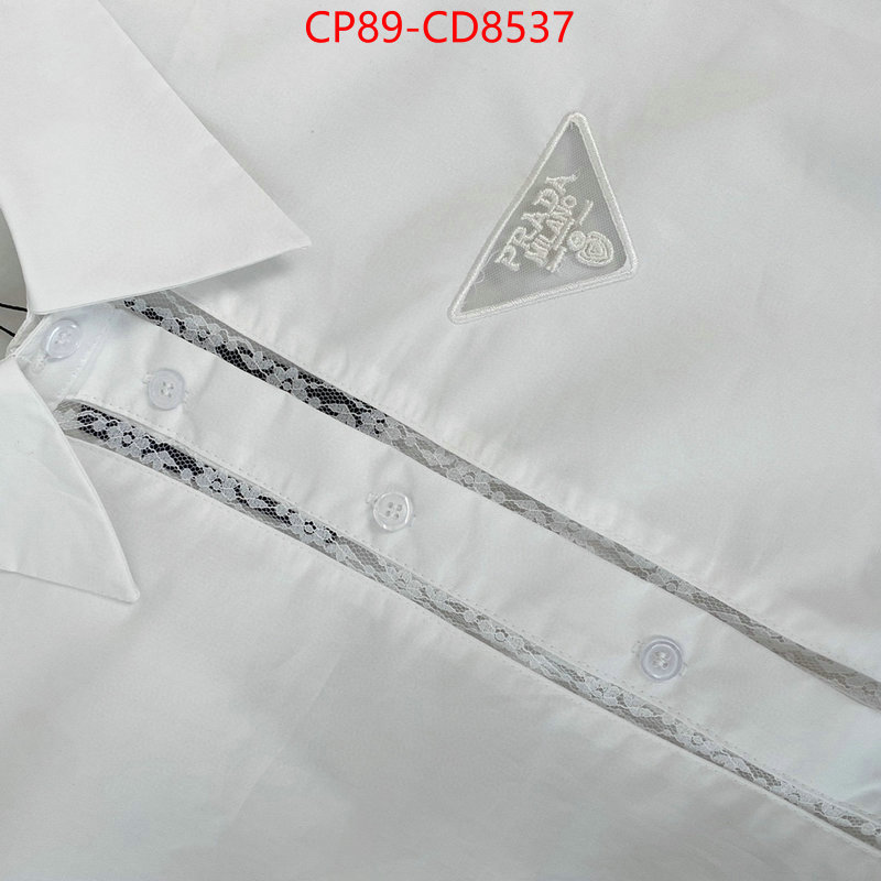 Clothing-Prada buy 2023 replica ID: CD8537 $: 89USD