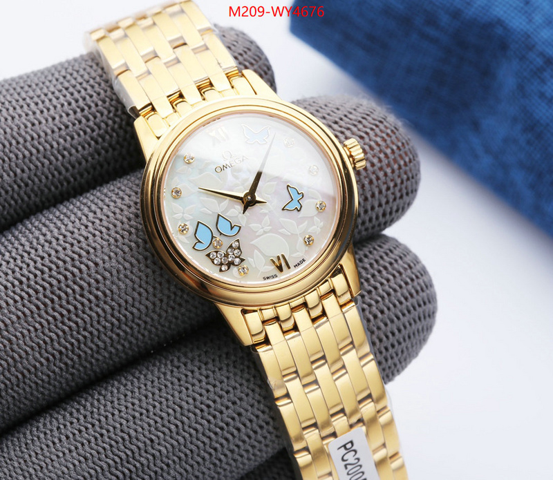 Watch(TOP)-Omega designer fake ID: WY4676 $: 209USD