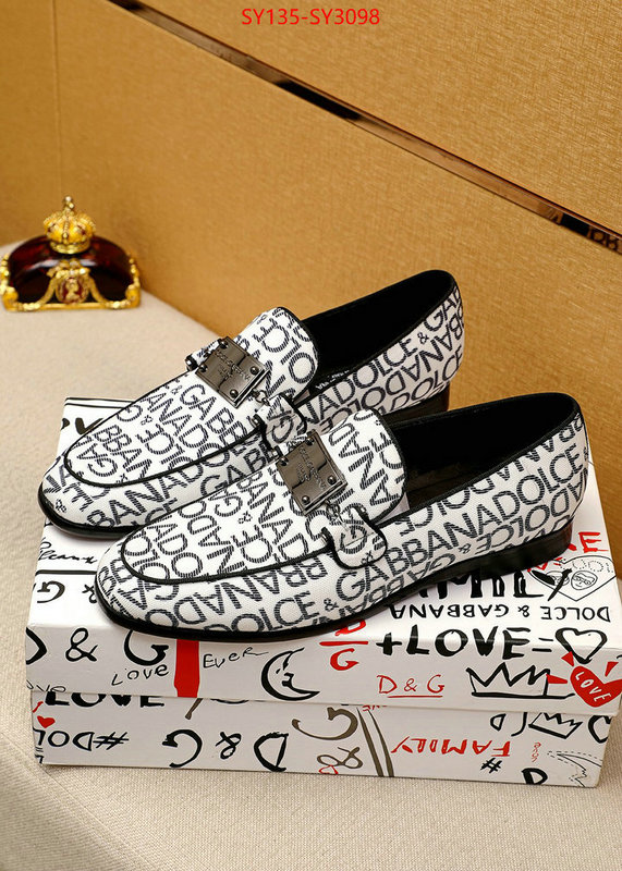 Men Shoes-DG the top ultimate knockoff ID: SY3098 $: 135USD