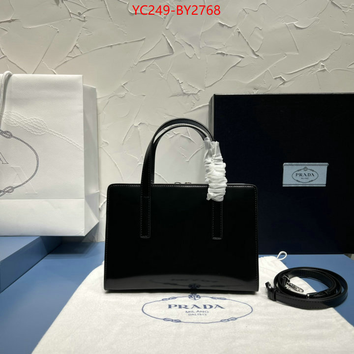 Prada Bags (TOP)-Handbag- we offer ID: BY2768 $: 249USD