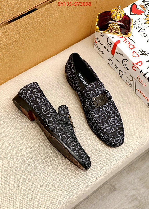 Men Shoes-DG the top ultimate knockoff ID: SY3098 $: 135USD