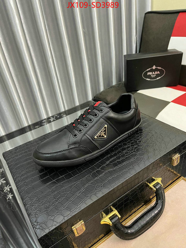 Men shoes-Prada what best designer replicas ID: SD3989 $: 109USD