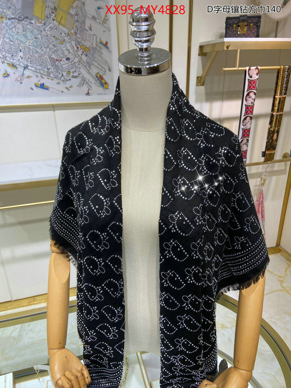 Scarf-Dior knockoff ID: MY4828 $: 95USD