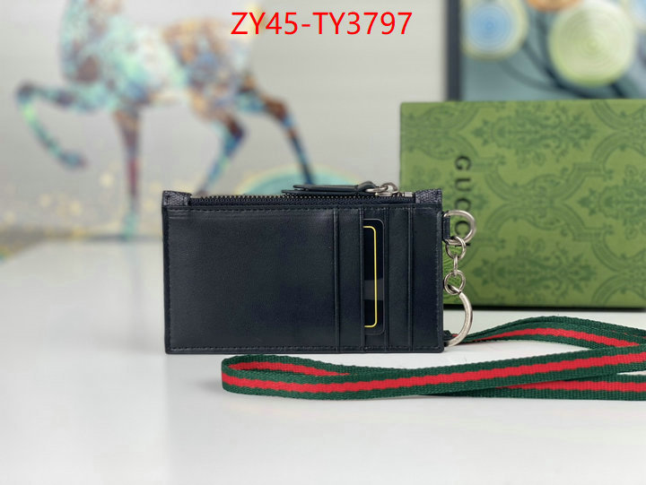 Gucci Bags(4A)-Wallet- luxury shop ID: TY3797 $: 45USD