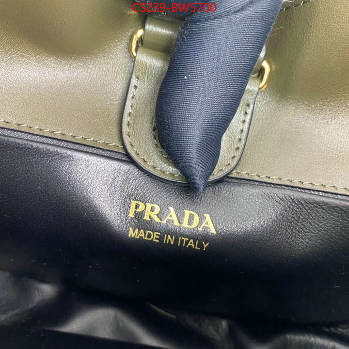 Prada Bags (TOP)-Cleo wholesale designer shop ID: BW5700 $: 239USD