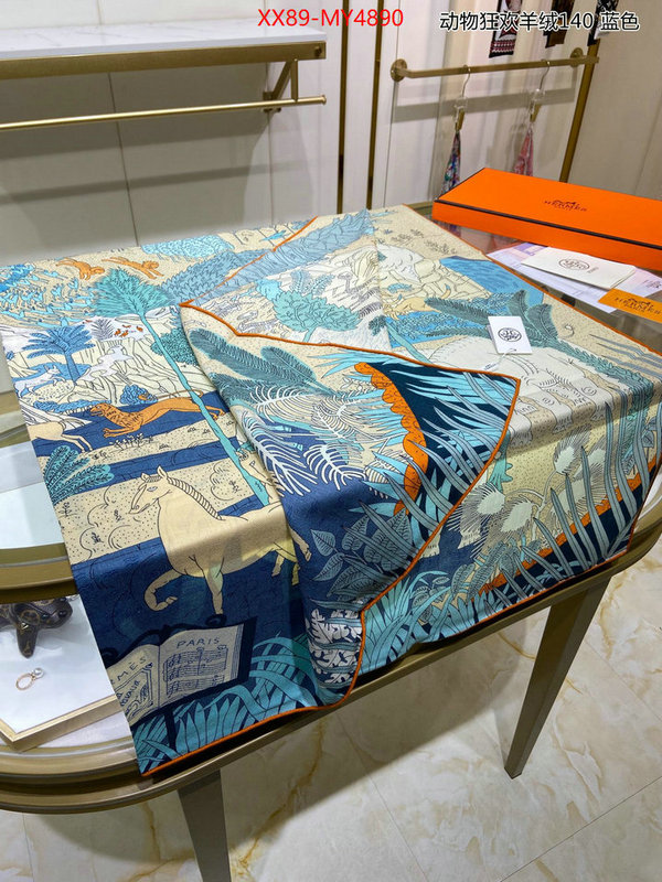 Scarf-Hermes highest quality replica ID: MY4890 $: 89USD