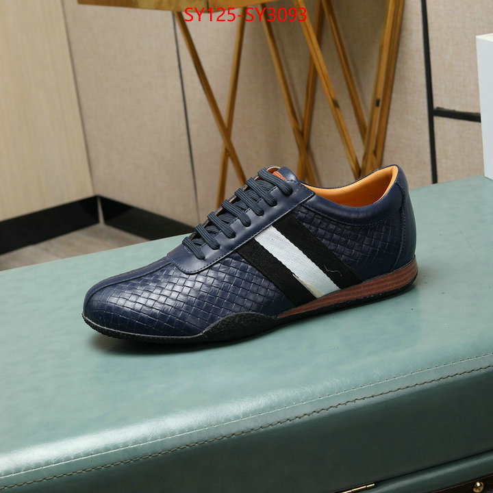 Men Shoes-BALLY aaaaa+ class replica ID: SY3093 $: 125USD