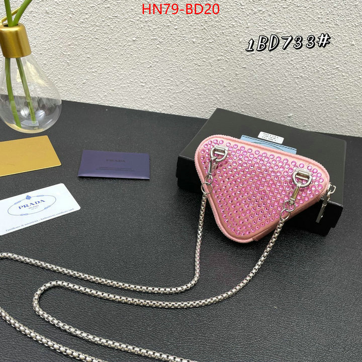 Prada Bags (4A)-Diagonal- 7 star replica ID: BD20 $: 79USD