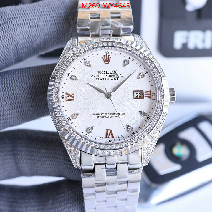 Watch(TOP)-Rolex the quality replica ID: WY4645 $: 269USD