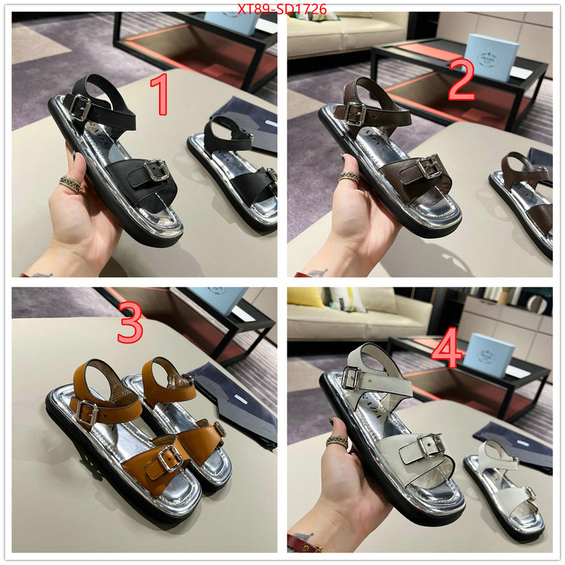 Women Shoes-Prada 1:1 replica ID: SD1726 $: 89USD