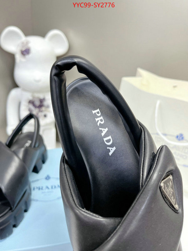 Women Shoes-Prada what's the best place to buy replica ID: SY2776 $: 99USD