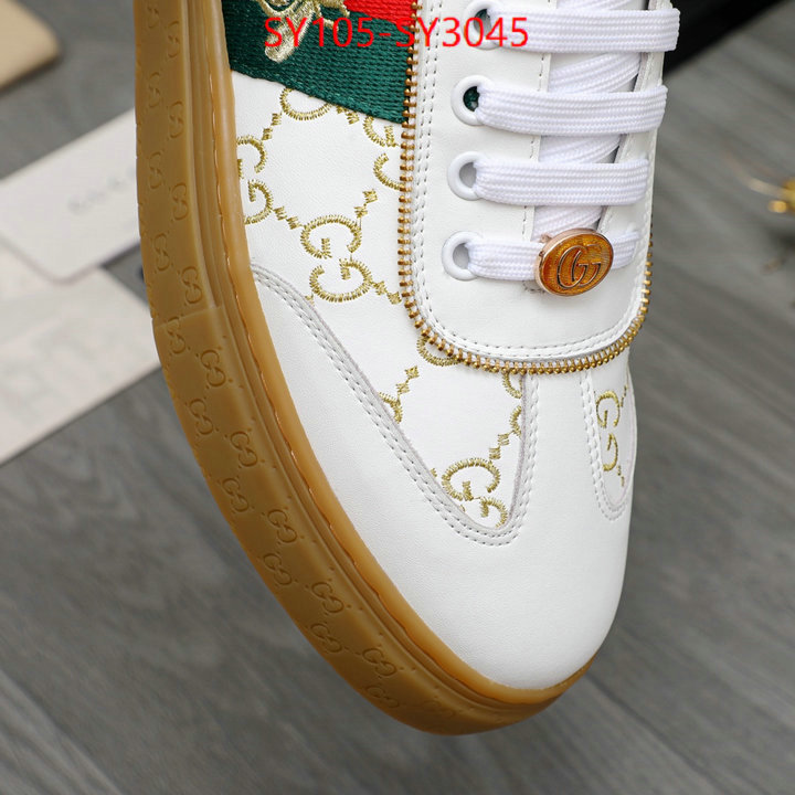 Men Shoes-Gucci high quality designer ID: SY3045 $: 105USD