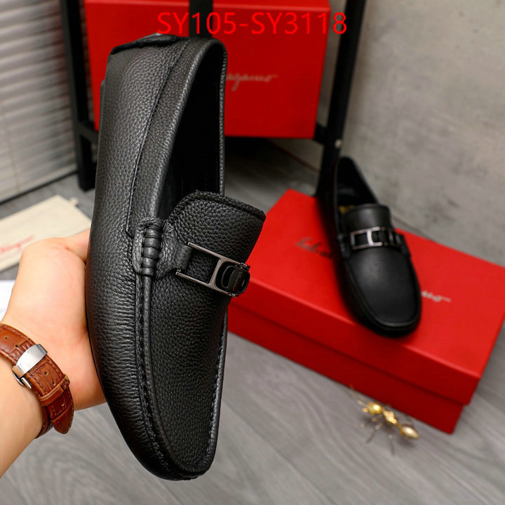 Men shoes-Ferragamo high quality designer replica ID: SY3118 $: 105USD