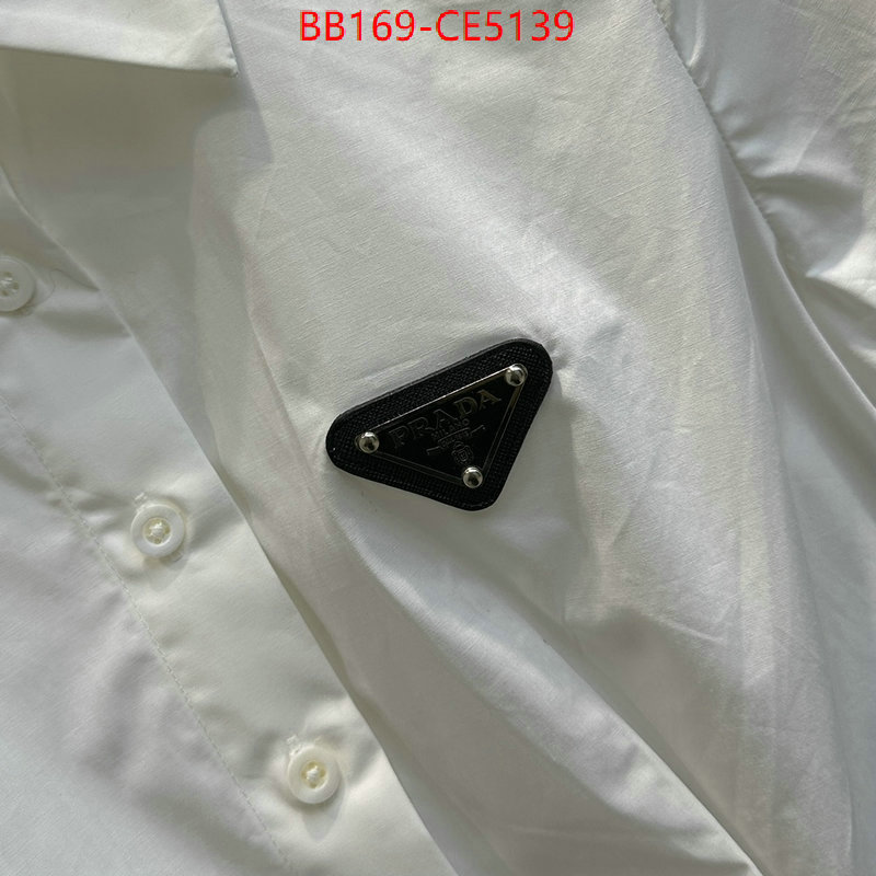 Clothing-Prada replica wholesale ID: CE5139 $: 169USD