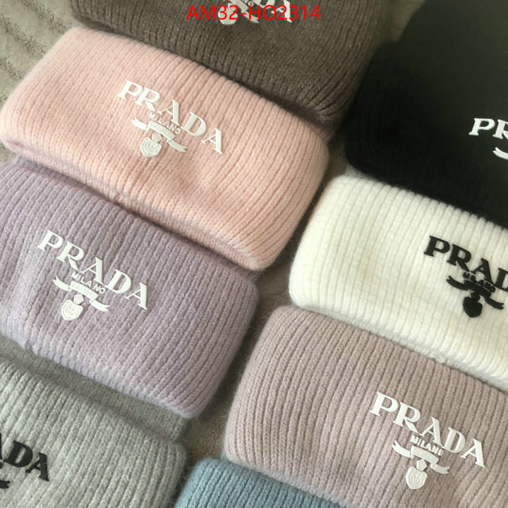 Cap (Hat)-Prada 1:1 ID: HO2314 $: 32USD