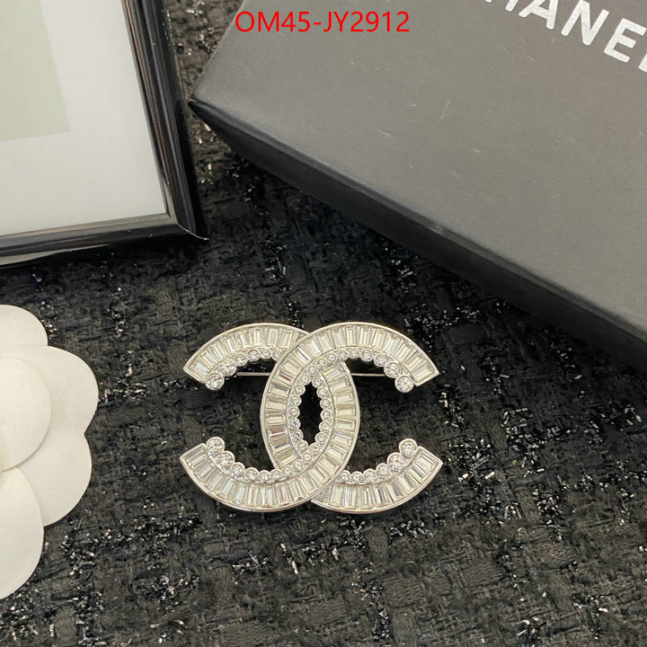 Jewelry-Chanel replicas buy special ID: JY2912 $: 45USD