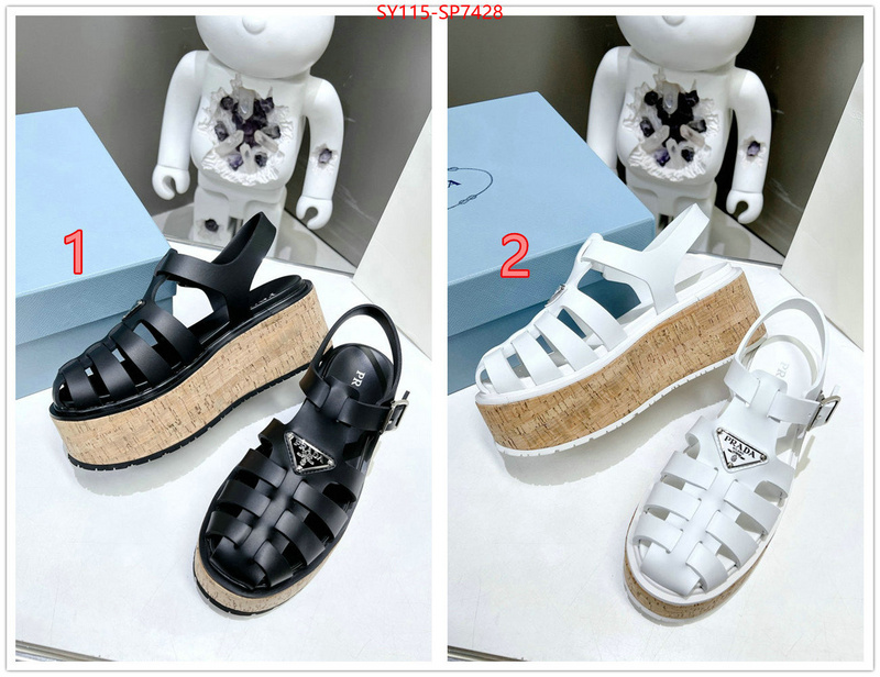 Women Shoes-Prada best replica 1:1 ID: SP7428 $: 115USD