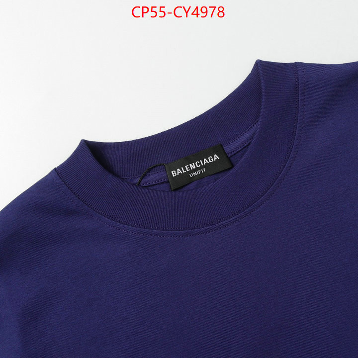 Clothing-Balenciaga where should i buy replica ID: CY4978 $: 55USD