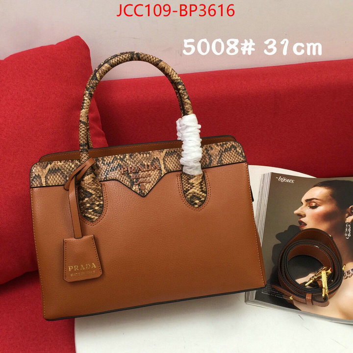 Prada Bags (4A)-Handbag- 7 star quality designer replica ID: BP3616 $: 109USD